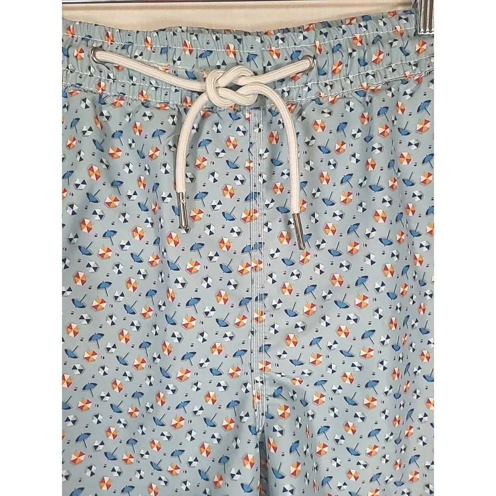 Slate & Stone Swim Trunks Mens Size‎ XL All Over Print Sun Umbrellas